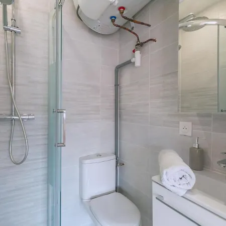 Appartement Esprit Tropical à Gentilly Extérieur photo